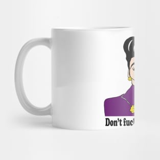 MOMMIE DEAREST FAN ART Mug